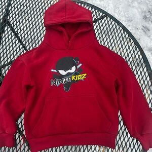 Kids size Small/S/6 Ninja Kidz Hoodie